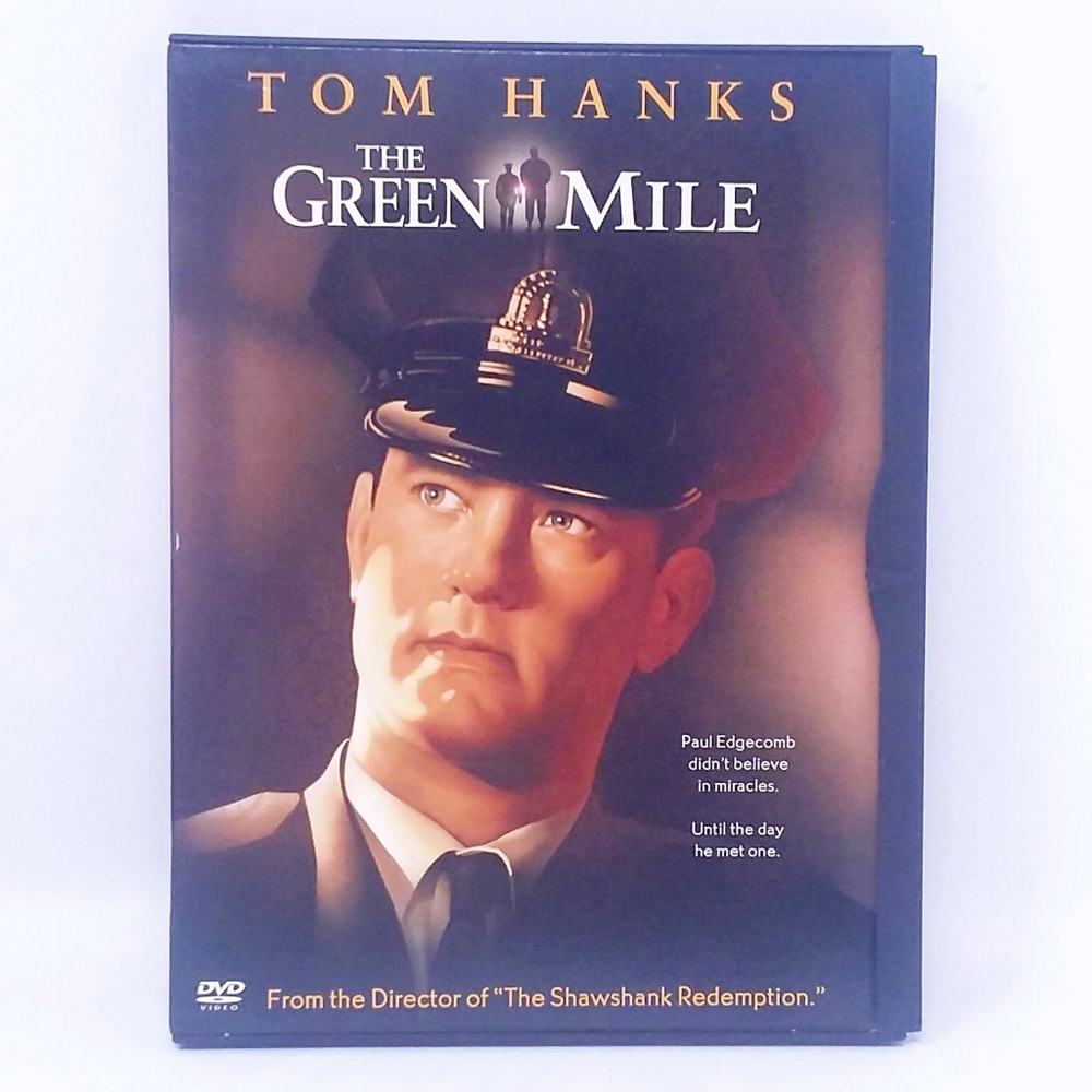 ✨4/$35✨ The Green Mile DVD